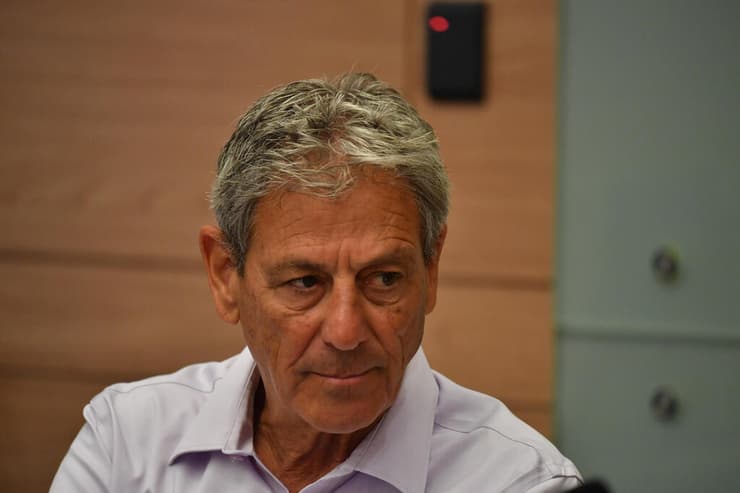 שובץ במקום ה-12 והתאכזב ממיקומו ברשימת ביחד הצפופה, רם בן ברק (צילום: יואב דודקביץ') ועדת הכנסת