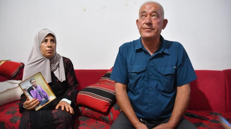 מנאל ושעבאן הוריו של השבוי הישאם א סייד