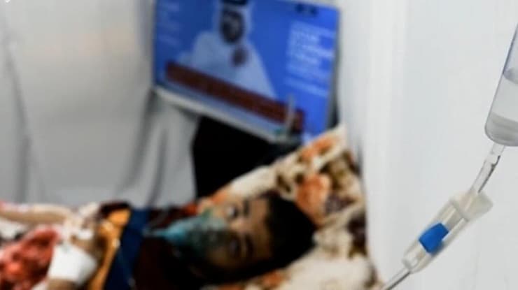 תיעוד: השבוי הישראלי בידי חמאס