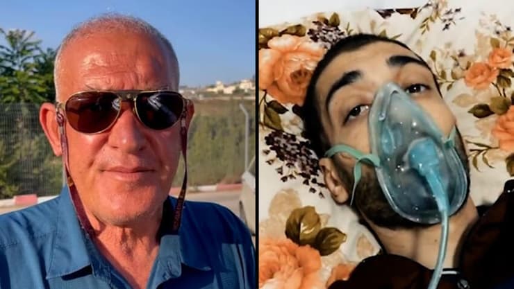 אות החיים האחרון מהישאם, ואביו. "שמתי את הרגשות בכספת" אות החיים האחרון מהישאם, ואביו. "שמתי את הרגשות בכספת"