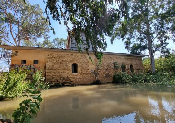 פעם טחנת קמח היום מקום שקט ונעים להתרעננות בירקון