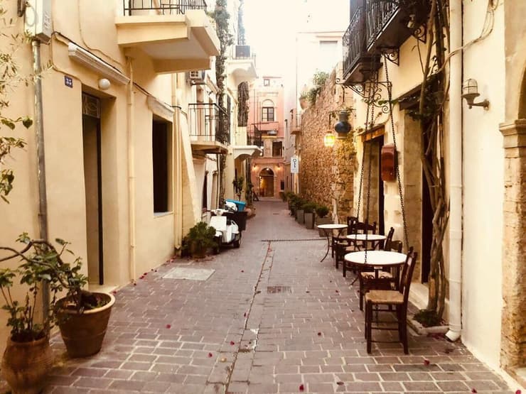 העיר העתיקה של חאניה