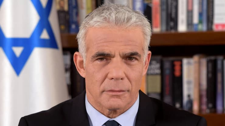 יאיר לפיד (צילום: אבי אוחיון, לע"מ) יאיר לפיד