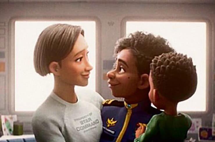 מתוך "שנות אור" (צילום: יח"צ) הלסביות ב'שנות אור'