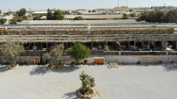 "דזרט גרדן" מרשת "סלינה" 