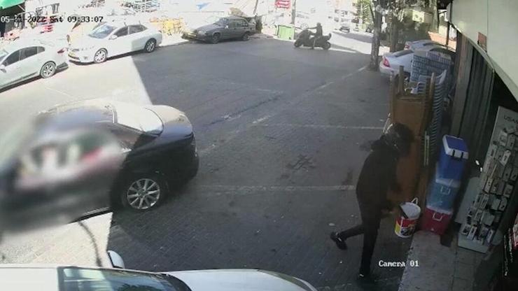 תיעוד ניסיון הרצח בנצרת