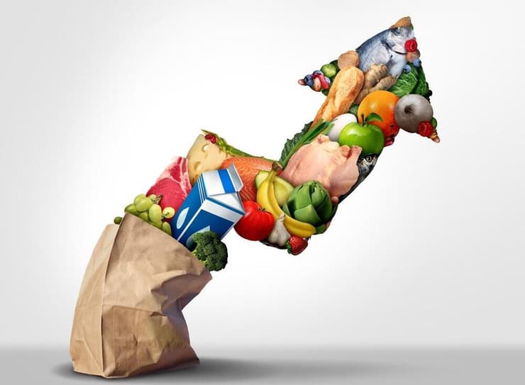 משבר המזון מזון אילוס אילוסטרציה