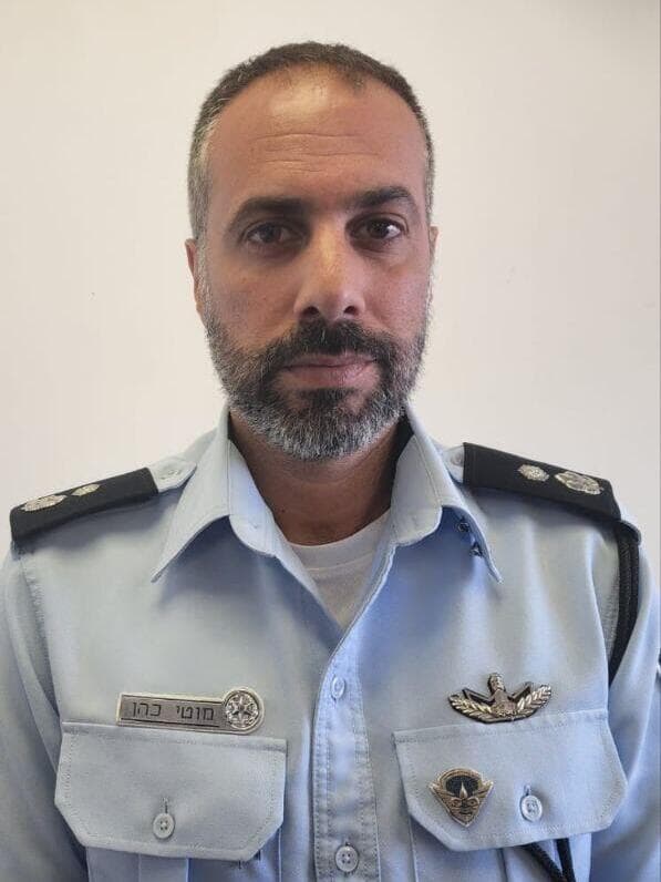 סנ"צ מוטי כהן