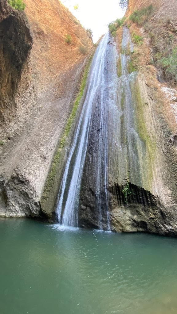 מפל התנור בשמורת נחל עיון (צילום: שרית פלאצ'י מיארה, רשות הטבע והגנים) מפל התנור בשמורת נחל עיון