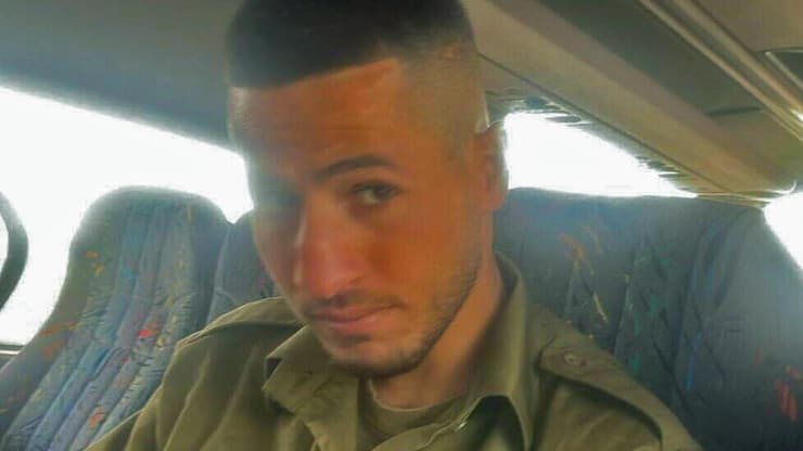 שחאדה אבו אלקיעאן במדי צה"ל שחאדה אבו אלקיעאן