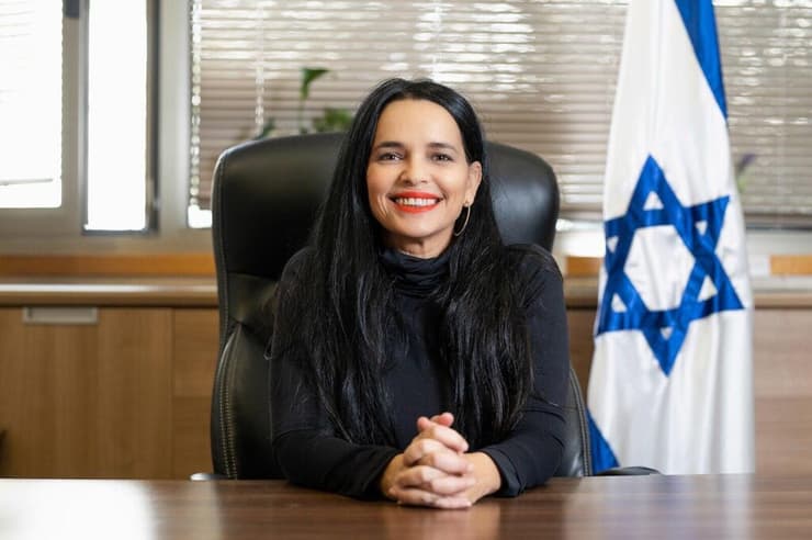 ח"כ יסמין סאקס פרידמן. הבטיחה לפעול לשינוי החוק (צילום: אלעד גוטמן) חברת הכנסת יסמין סאקס פרידמן