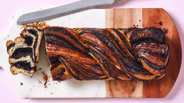 עוגת שמרים שוקולד