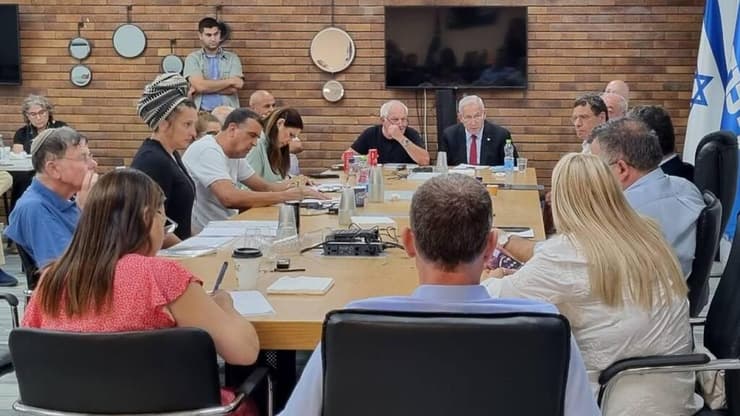 ישיבת ועדת החוקה של הליכוד