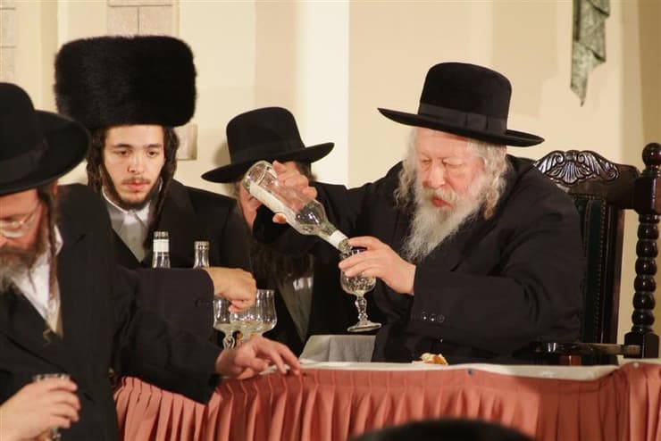 האדמו"ר מגור, רבי יעקב אריה אלתר. מעמד "הגדולים" חזק גם אצל החסידים, גם אצל הליטאים וגם אצל הספרדים (צילום: ישראל ברדוגו) הרבי מגור