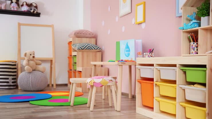 גן ילדים, אילוסטרציה