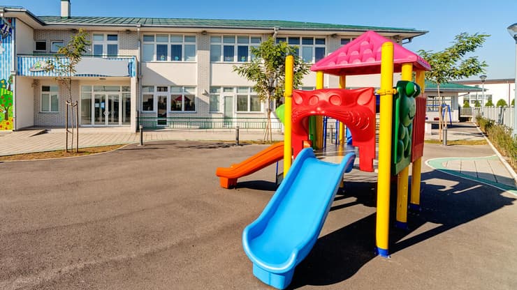 גן ילדים, אילוסטרציה