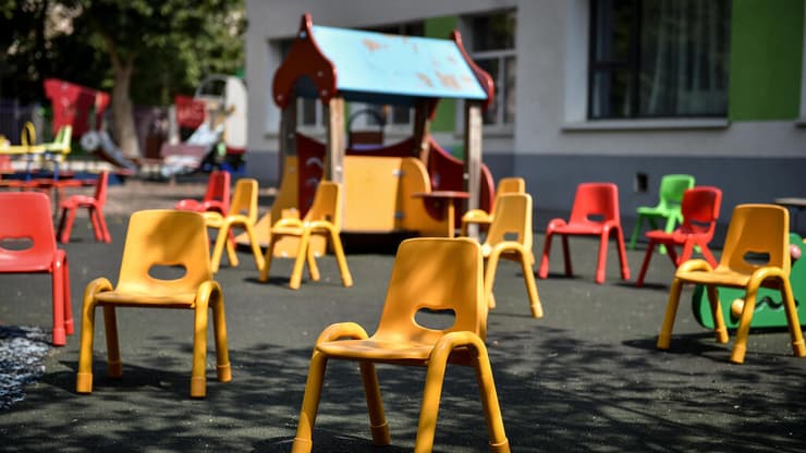 גן ילדים, אילוסטרציה