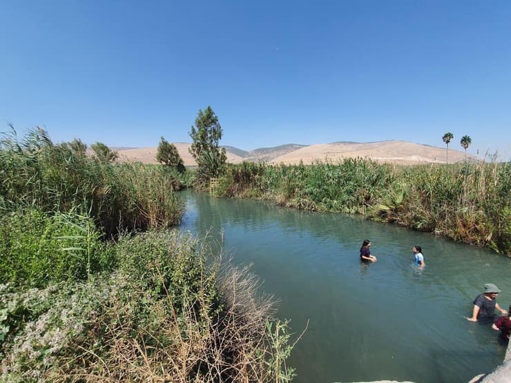 נחל הקיבוצים (צילום: אסף קמר) נחל הקיבוצים