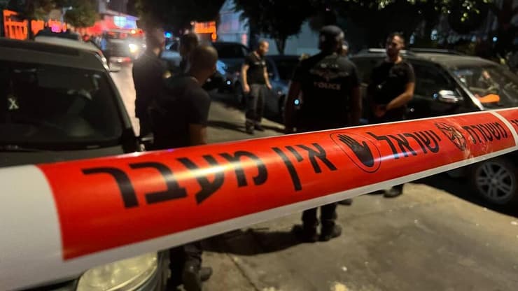זירת רצח. ארכיון (צילום: נדב אבס) זירת רצח