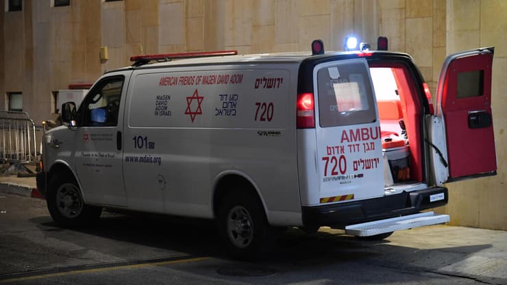 פינוי הילדים הפצועים לבית החולים הדסה הר הצופים, ירושלים