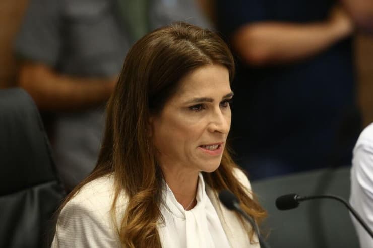 ח"כ מירב בן ארי (צילום: אלכס קולומויסקי) ועדה משותפת של ועדת ביטחון הפנים וועדת החוץ והביטחון בנושא אירועי "סרסור הסוהרות" בשנים 2014-2018