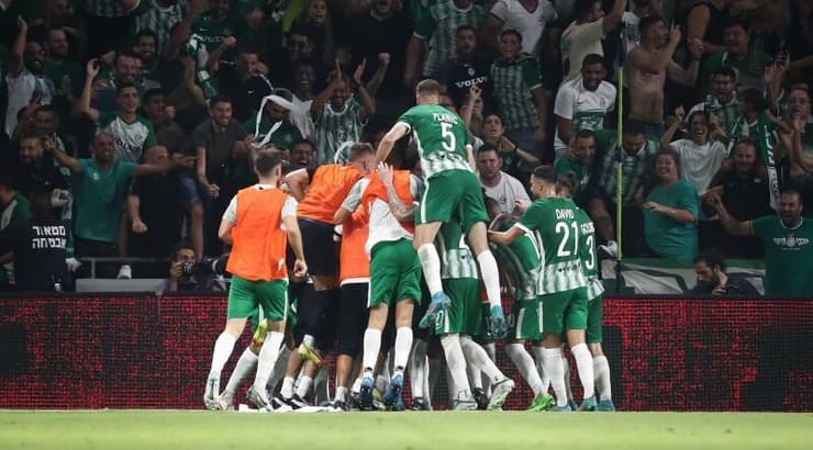 שחקני מכבי חיפה בטירוף