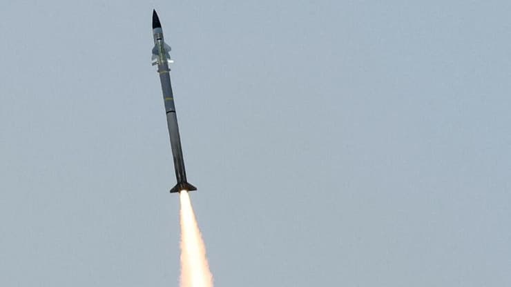 מיירט כיפת ברזל 