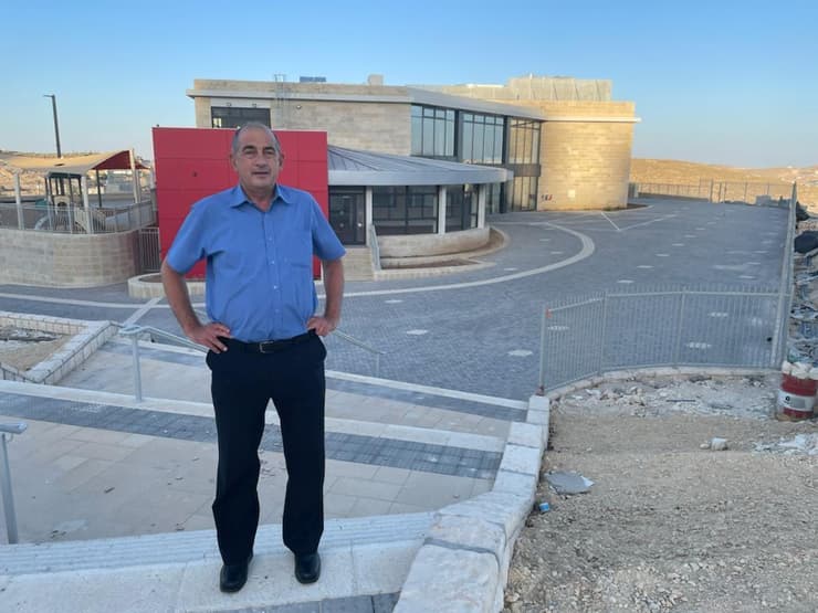 יוסי חביליו (צילום: זהר ויגנר) יוסי חביליו