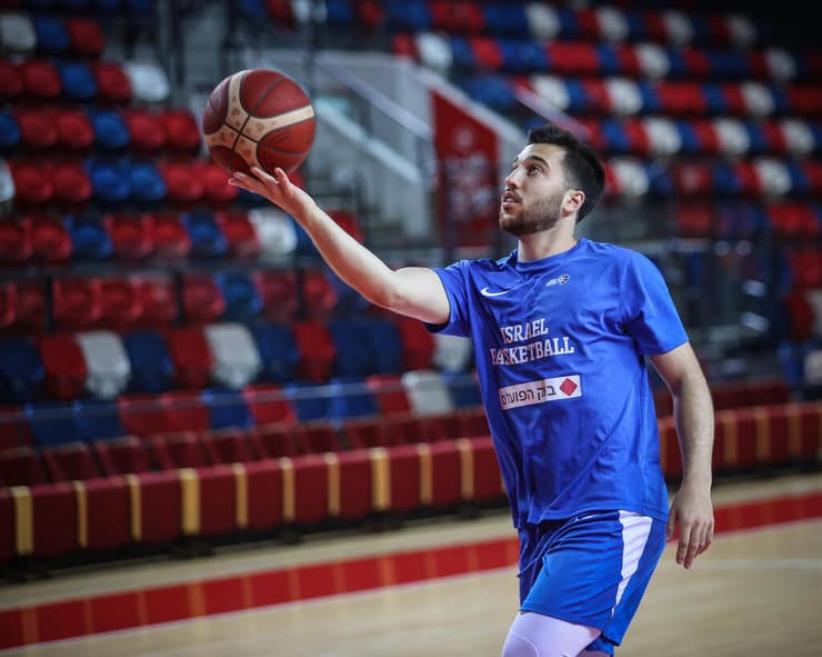 תמיר בלאט שחקן נבחרת ישראל