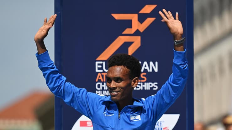 סיים חמישי. גשאו איילה (צילום: גטי אימג'ס) גשאו איילה על הפודיום