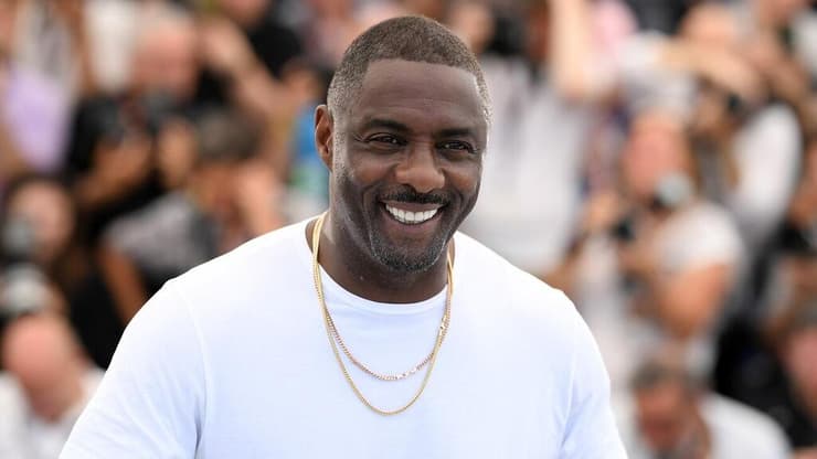 הגבר הסקסי בעולם ב-2018, לפי מגזין "פיפל". אידריס אלבה (צילום: GettyImages) אידריס אלבה