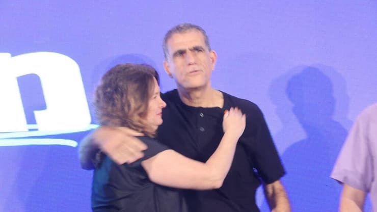 הכרזת תוצאות פריימריז מרצ