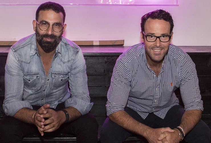 ליאון אביגד, ניר ויצמן וניצן פרי - בעלי מלונות בראון