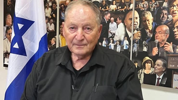 פתח חזית. רן ארז (צילום: נדב אבס) רן ארז
