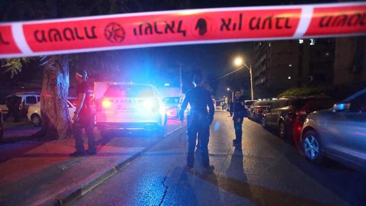 זירת הירי בלוד