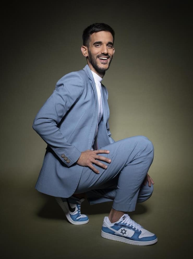 לא סנוב - אלא בדיכאון. קאזם חליליה (צילום: איליה מלניקוב) קאזם חליליה