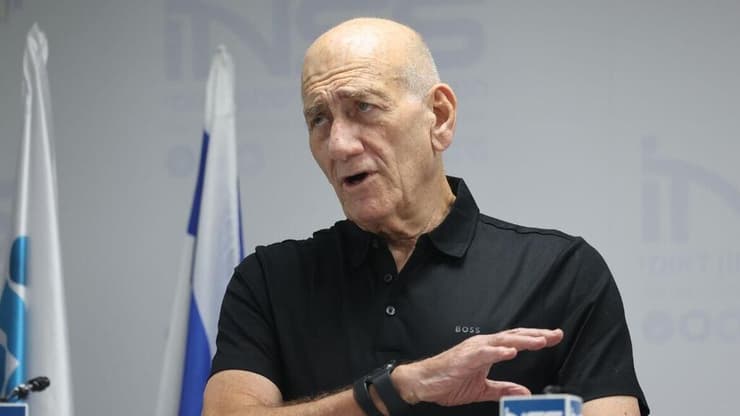 אהוד אולמרט