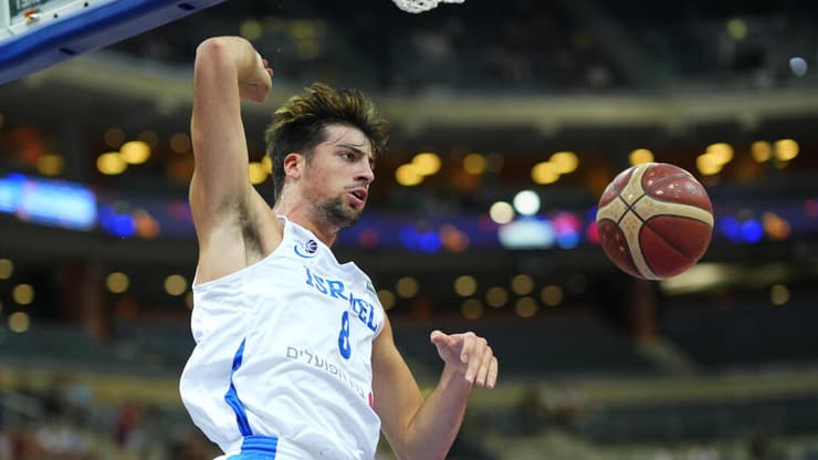 מתרגש לייצג שוב את ישראל. אבדיה (צילום: AP) דני אבדיה