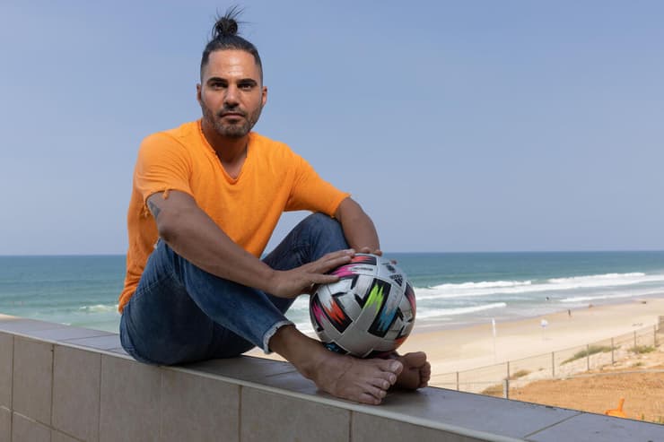 "דמות אלמותית". ליאור אסולין (צילום: עוז מועלם ) ליאור אסולין