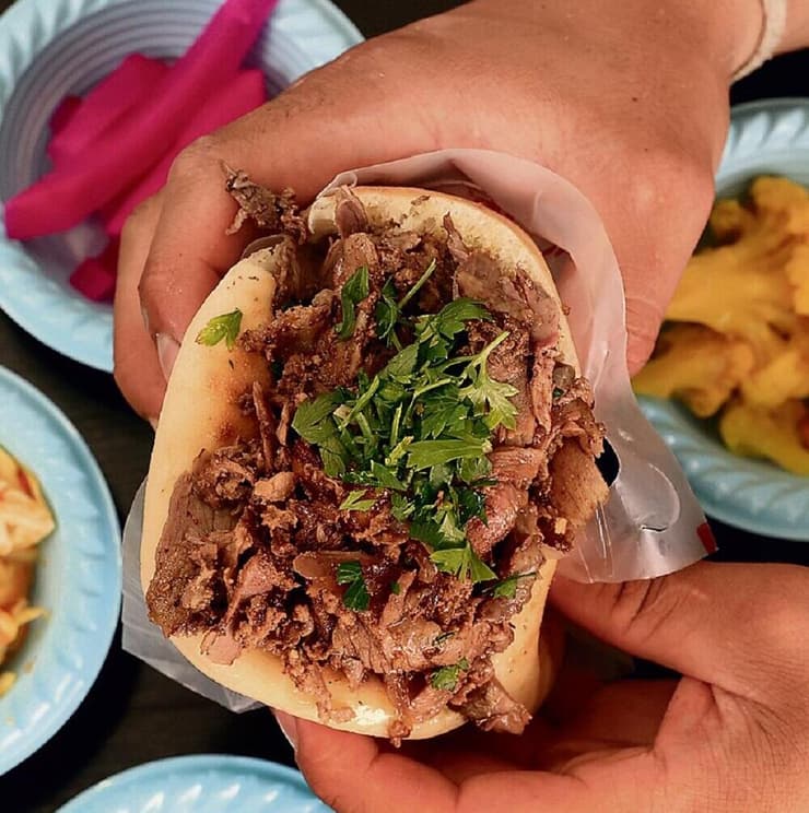 שווארמה אלבאשא דלית אל כרמל