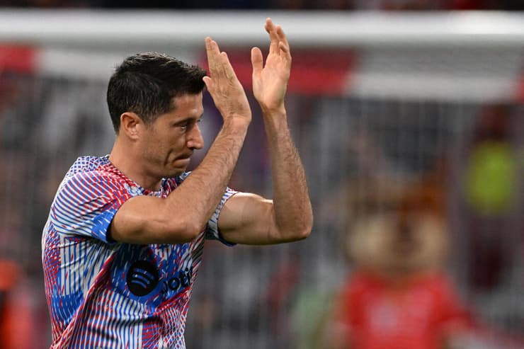 רוברט לבנדובסקי שחקן באיירן מינכן