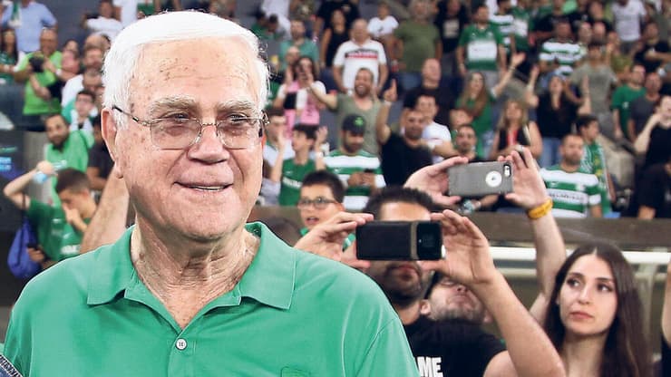 "עוד לא השלמנו את הסגל". שחר (צילום: עוז מועלם) יעקב שחר מכבי חיפה