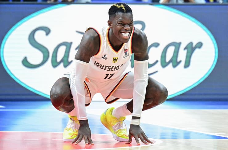 טיפוס עקשן ועם אגו. שרודר (צילום: AFP) דניס שרודר שחקן נבחרת גרמניה