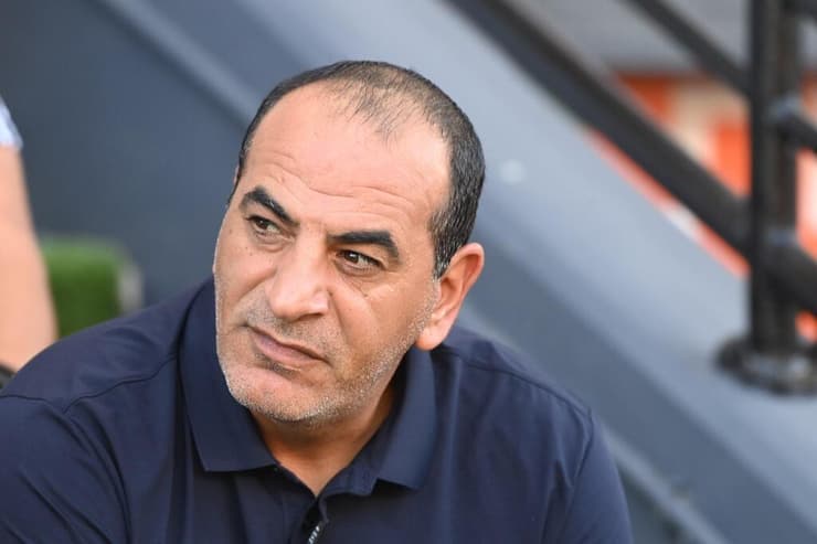 "מבין את המציאות היום בליגת העל". רפואה (צילום: יאיר שגיא) קובי רפואה