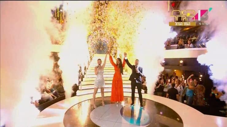 גמר "האח הגדול" (רשת, צילום מסך) גמר "האח הגדול"