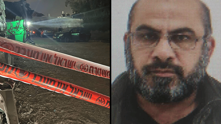 ניהאד מוסה וזירת הרצח בלוד