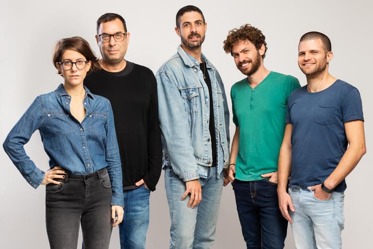 אבנר ברנהיימר והצוות של מקיף מילאנו