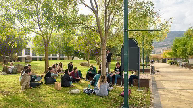 עוגן מרכזי בשיקום ובמשיכת כוחות צעירים (מכללת תל חי) סטודנטים במכללת תל חי שאמורה להפוך כעת לאוניברסיטה