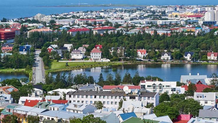 רייקיאוויק בירת איסלנד