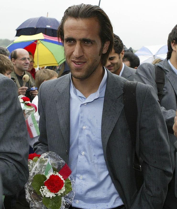 מתנגד למשטר. עלי כרימי (צילום: gettyimages) עלי כרימי